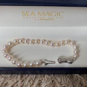 Mikimoto Pearl Bracelet